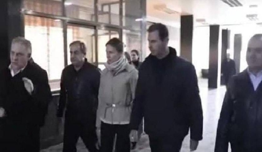 La première photo de Bachar el-Assad en Russie ? Ce qu'il faut savoir